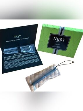 NEST Fragrances Bamboo Scentstick (2PACK) Oil car or home diffusers